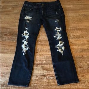 American eagle crop jeans